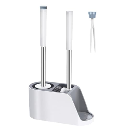 HASTHIP® Four-in-one Toilet Brush, Wall-Mounted HASTHIP® Four-in-one Toilet Brush, Wall-Mounted